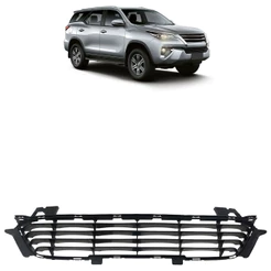 Grade Inferior Hilux Sw4 2016 2017 2018 2019 2020 Preto Liso