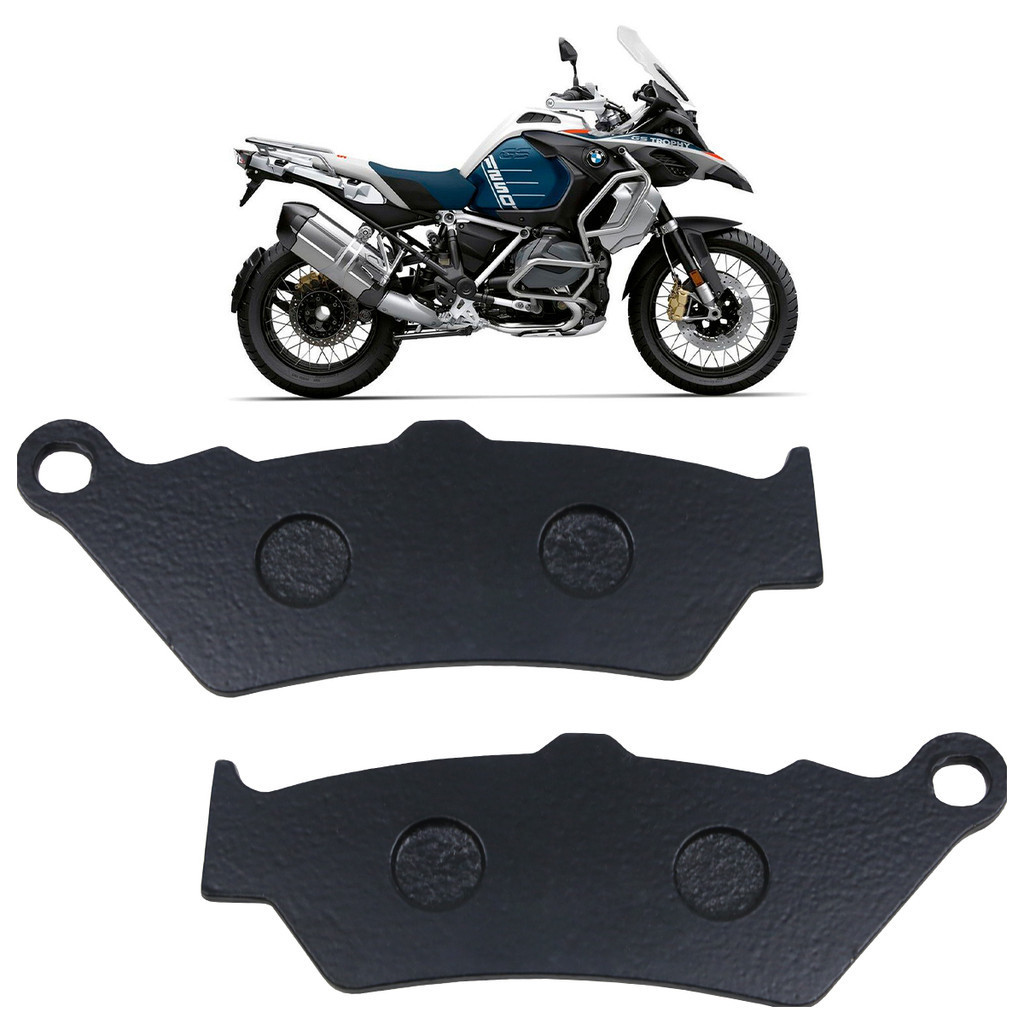Pastilha Freio Traseira R 1200 GS 2013 2014 2015 2016 2017 2018 2019 2020 2021 2022 2023 Kevlar - Spare Parts and Accessories for Vehicles