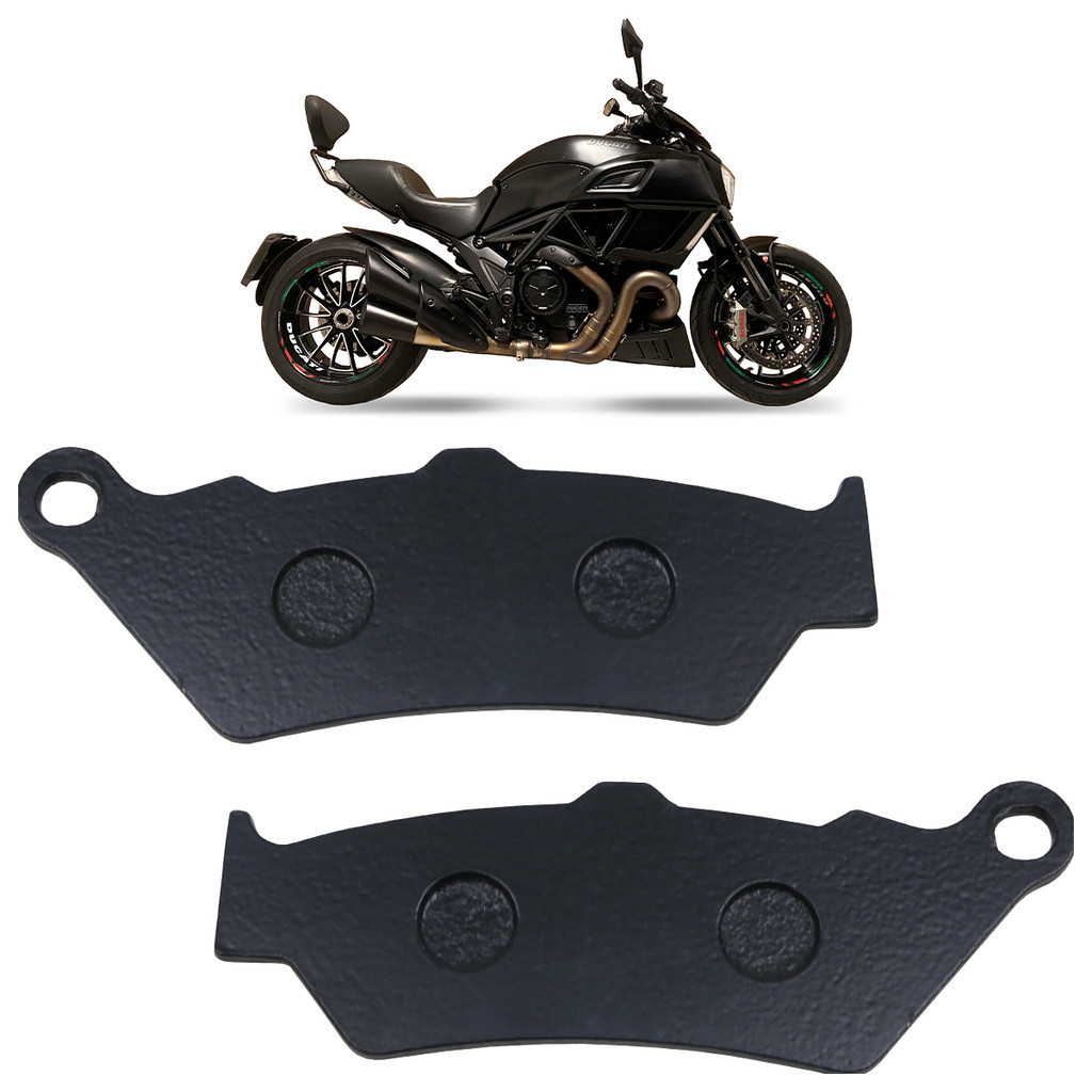 Pastilha Freio Traseira Diavel 1200 2011 2012 2013 2014 2015 2016 2017 2018 Kevlar - Spare Parts and Accessories for Vehicles