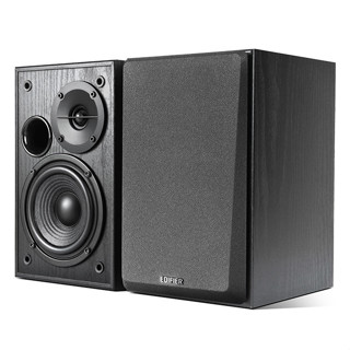 MONITOR DE ÁUDIO R1100 BIVOLT 42W RMS EDIFIER - PRETO em Oferta na Shopee