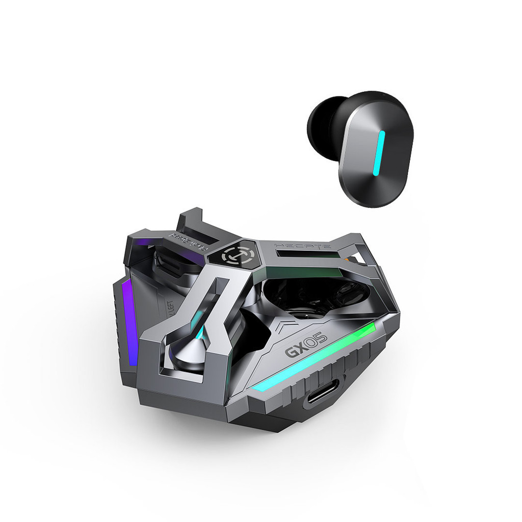 FONE TWS GAMER 2.4GHZ COM HI-RES E LHDC GX05 EDIFIER - CINZA ESCURO em Oferta na Shopee