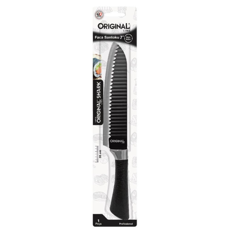 FACA SHARK 7" DAMASCO