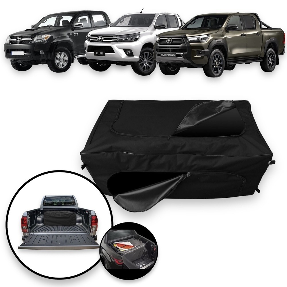 Bolsa Mala Caçamba Tam. P 216L 120x45x40 Toyota Hilux Todos
