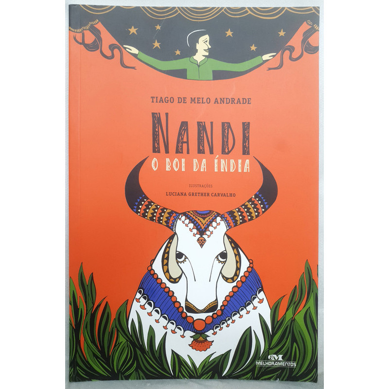 Livro Nando - O Boi da Índia - Tiago de Melo Andrade