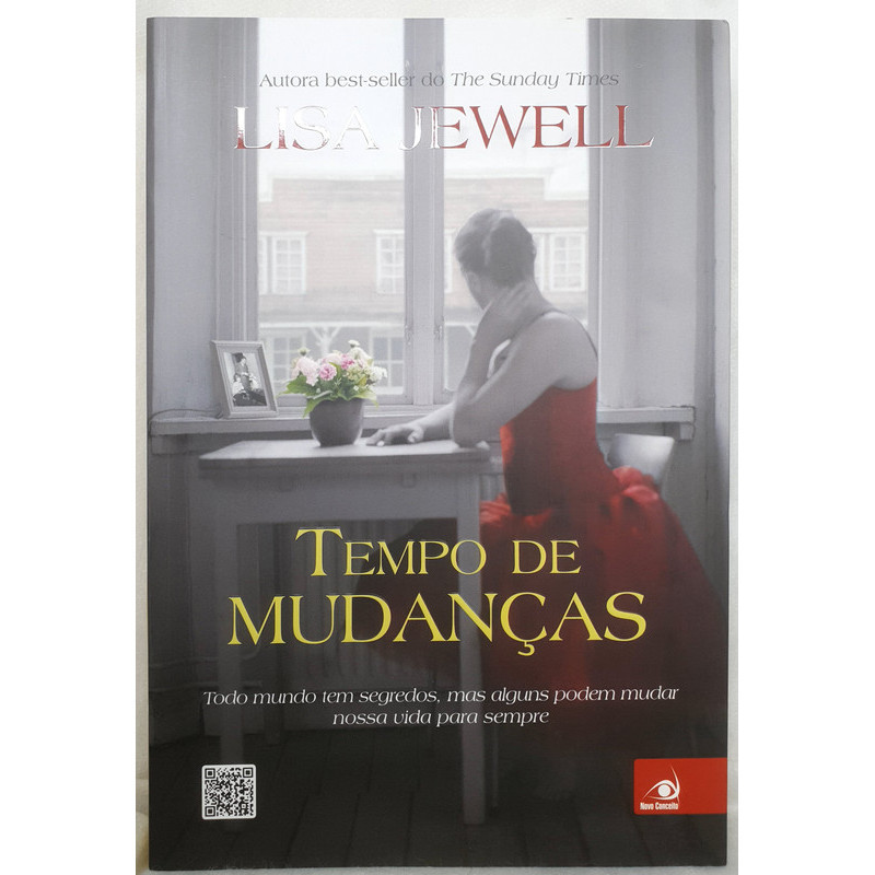 Livro Tempo de Mudanças - Lisa Jewell