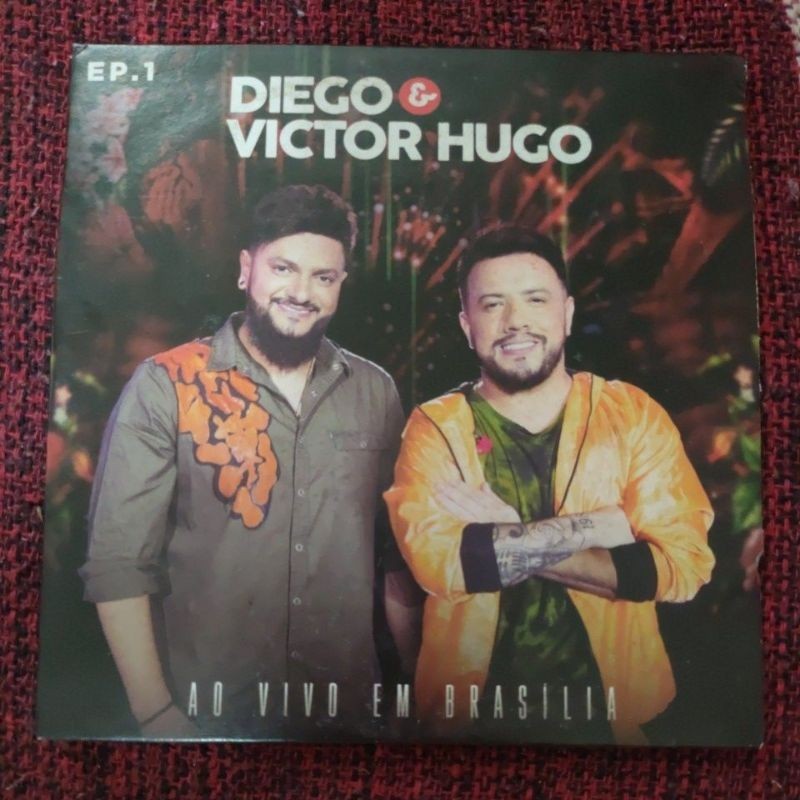 Diego & Victor Hugo (Part. Marília Mendonça, Dilsinho, Zé Neto e Cristiano) CD Sertanejo