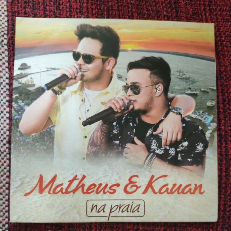 CD Matheus & Kauan - Na Praia (Mídia Original) Sertanejo