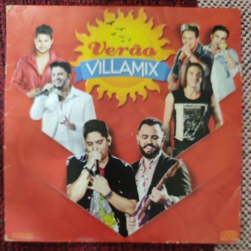 CD Verão Villamix Festival (Cristiano Araújo, Jorge & Mateus, Matheus & Kauan, Wesley Safadão e Israel Novaes) Sertanejo