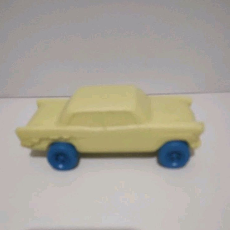Carrinho Brinquedo Miniatura  Plástico Bolha Joreal .