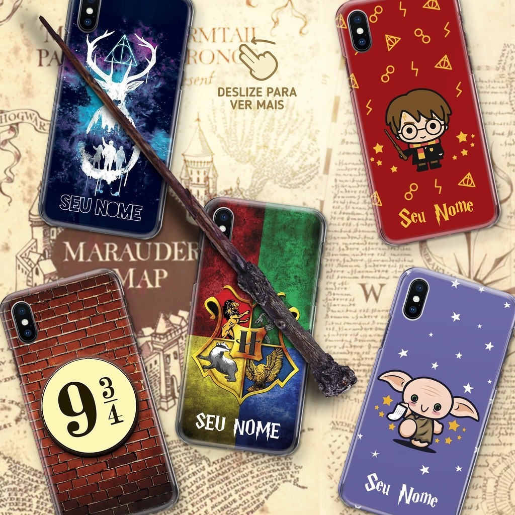 Capa Capinha - Motorola Moto Edge 30 - Mundo da Magia