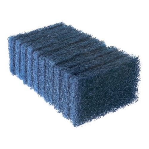 Esponja De Fibra de Limpeza Grill Limpa Grelha Com 10 Unid.