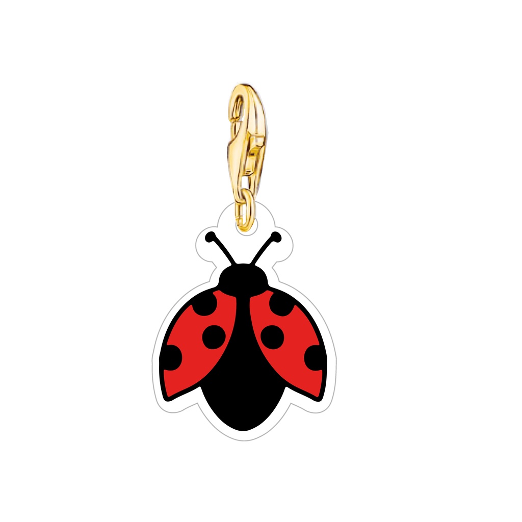 Charm Joaninha Petit Conte