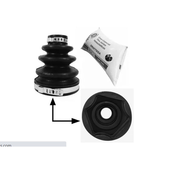 Coifa Lado Câmbio Trizeta Ou Tulipa Hyundai Ix35 2010 A 2021 em Oferta na Shopee