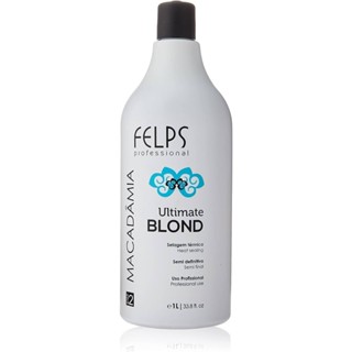 Felps Macadâmia - Progressiva Ultimate Blonde 1L em Oferta na Shopee