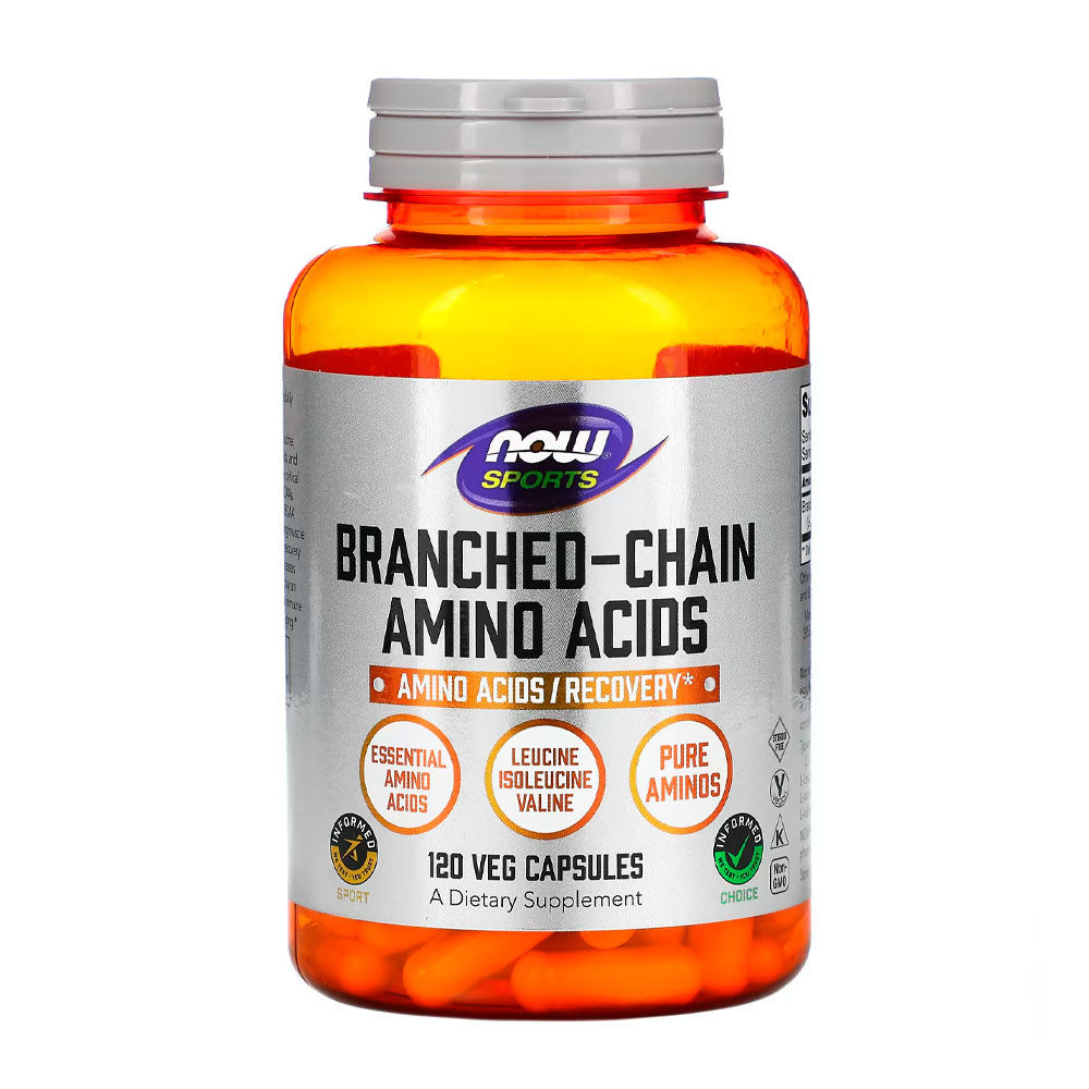 Aminoácidos Cadeia Ramificada Now Foods 120Cap Importado em Oferta na Shopee