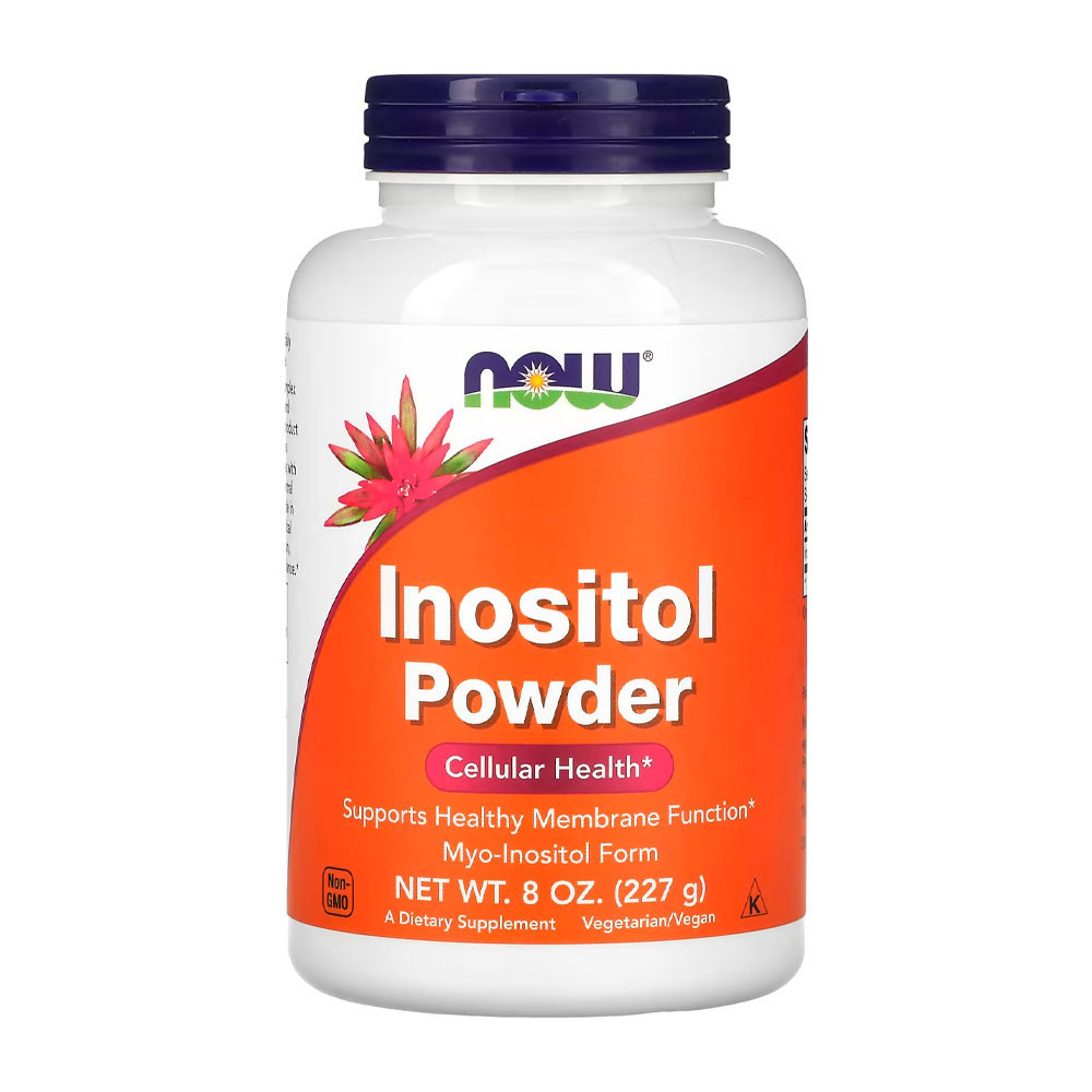 Pó de inositol Now Foods 227 gramas Importado