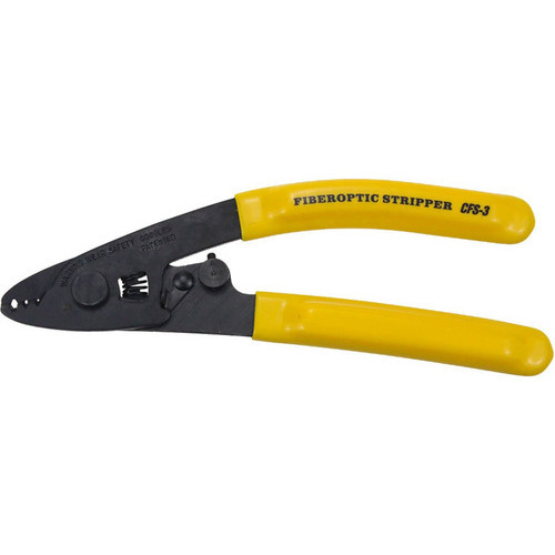 3x Alicate Decapador Fibra Óptica Acrilato Buffer Cfs-3 Link+