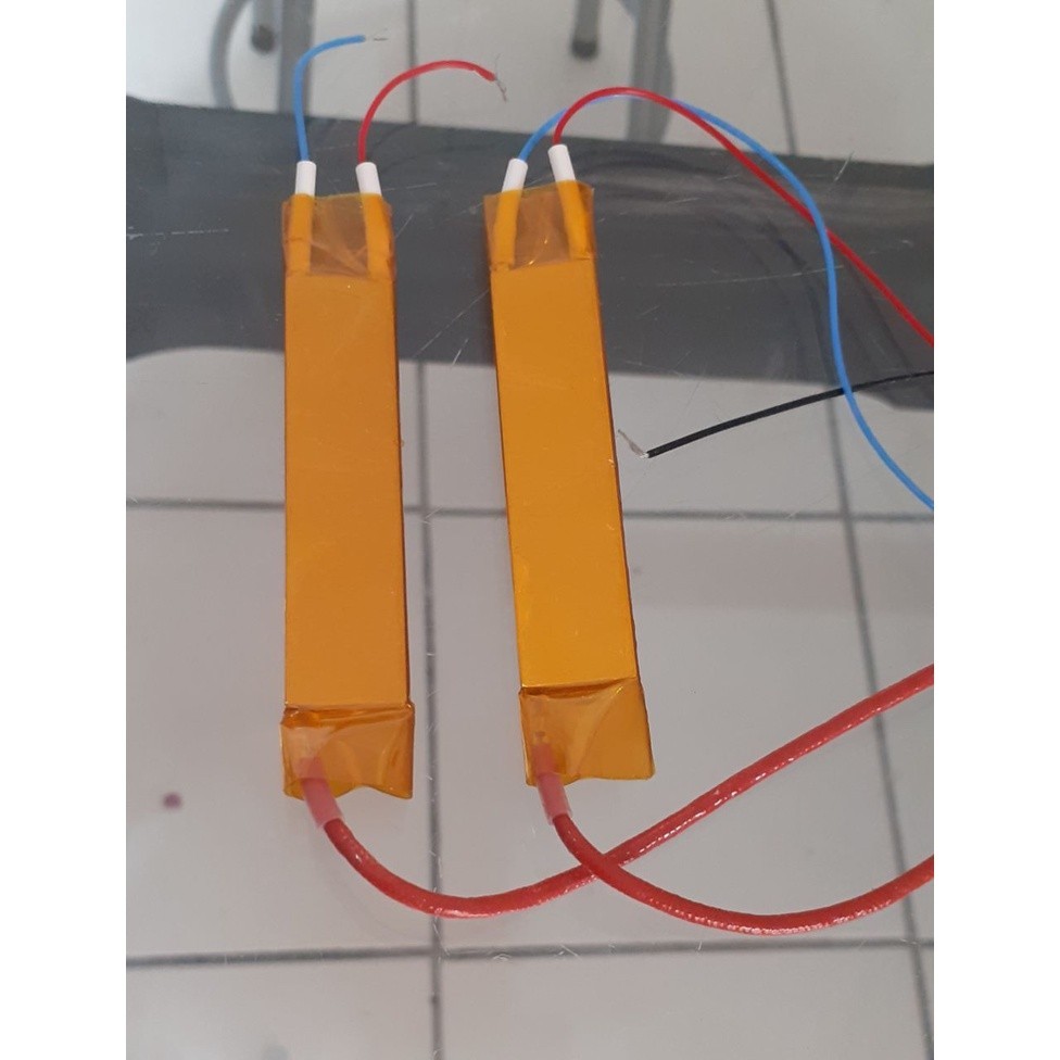 Conjunto Resistência Prancha Taiff Vulcan 127/220v
