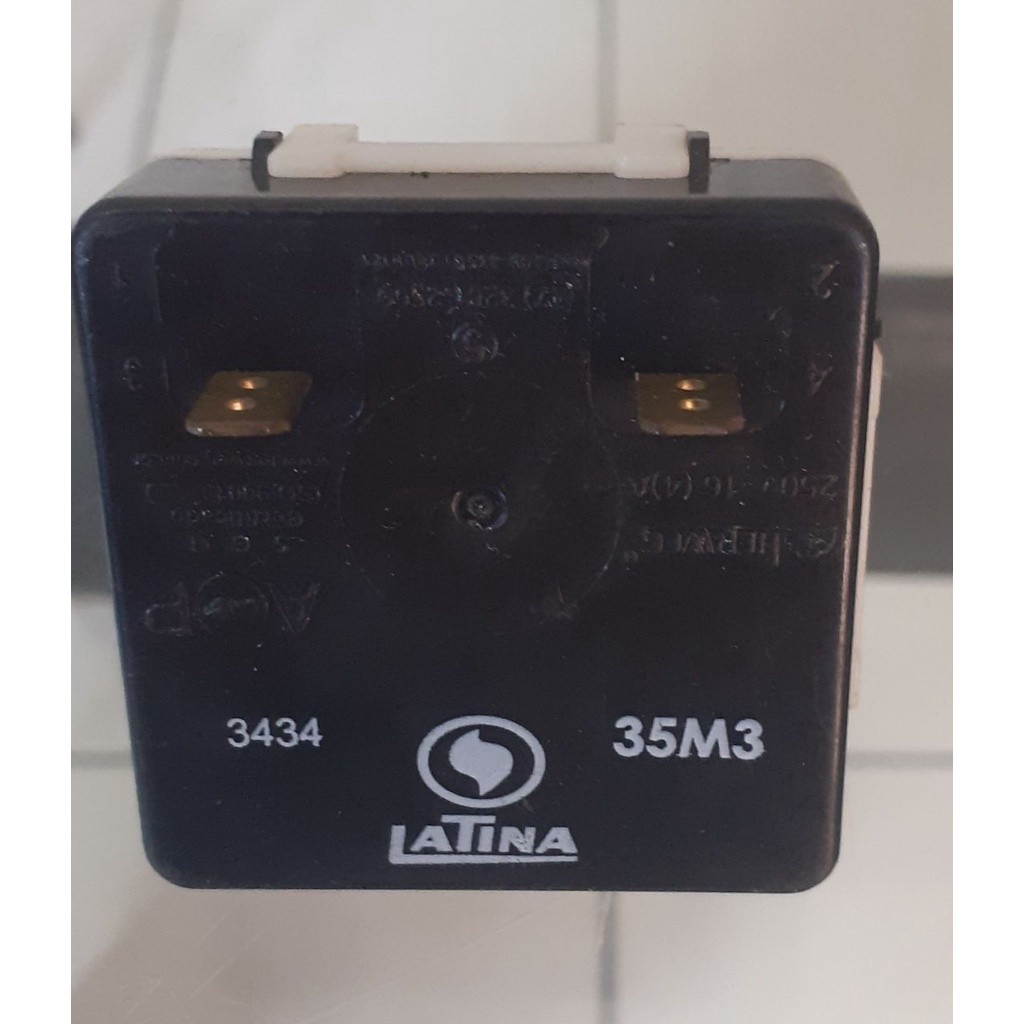 Timer Lavadora Latina 35M3