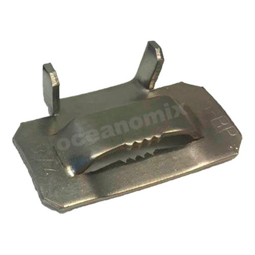 Fecho Fusimec Poste Fita De Aço 3/4 Polegada Pacote 200 Pçs - FECHO METAL