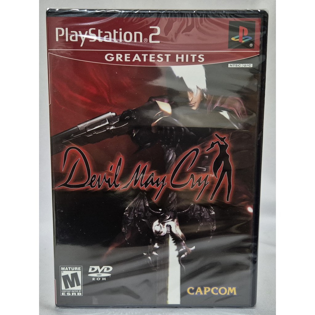 Devil May Cry Lacrado Original - Playstation 2