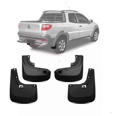 Para Barro Lameiro Apara Barro Fiat Nova Strada Todos os modelos 2021 2022 2023 2024