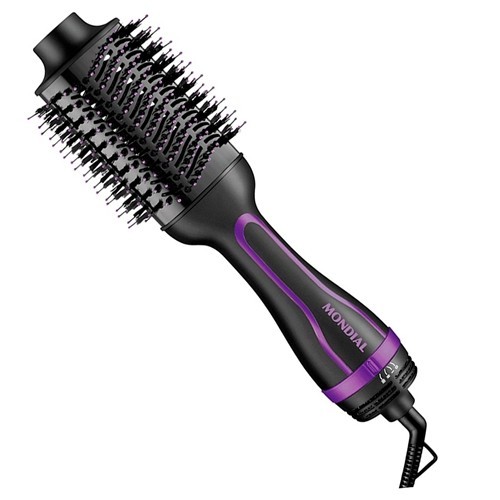 Escova Secadora Mondial ES-08, Preto/Roxo, 1200W