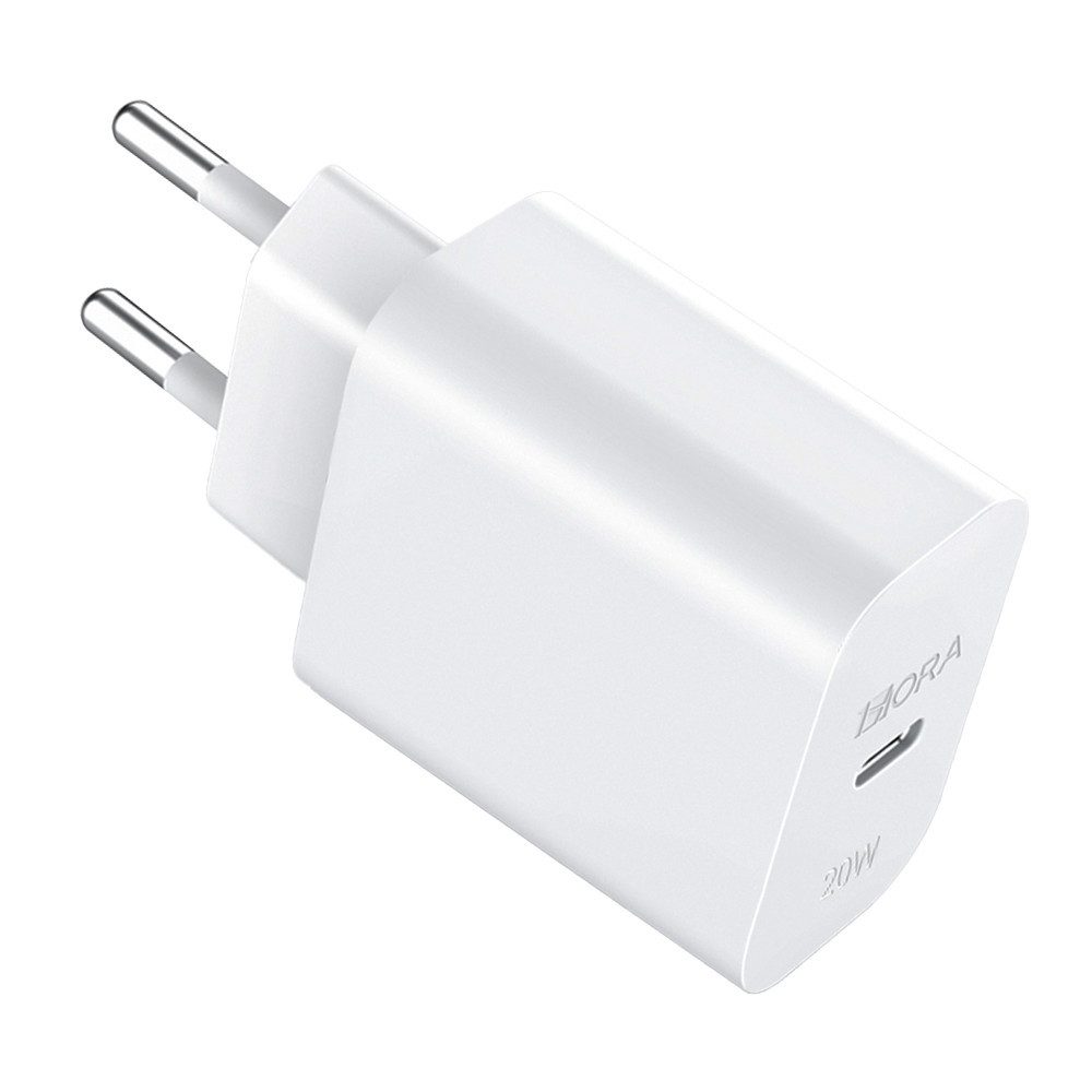 Carregador Parde 1Hora PD 20W Porta Usb Tipo C Branco em Oferta na Shopee