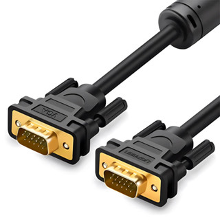 Cabo de Vídeo Vga Ugreen Macho/Macho 1080p 1 Metro Preto em Oferta na Shopee
