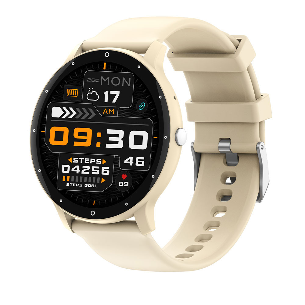 Relógio Smartwatch  Zwear Zl02c Pro Tela 1.28 pol. Gold em Oferta na Shopee