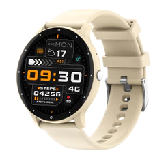 Relógio Smartwatch Zwear Zl02c Pro Tela 1.28 pol. Gold