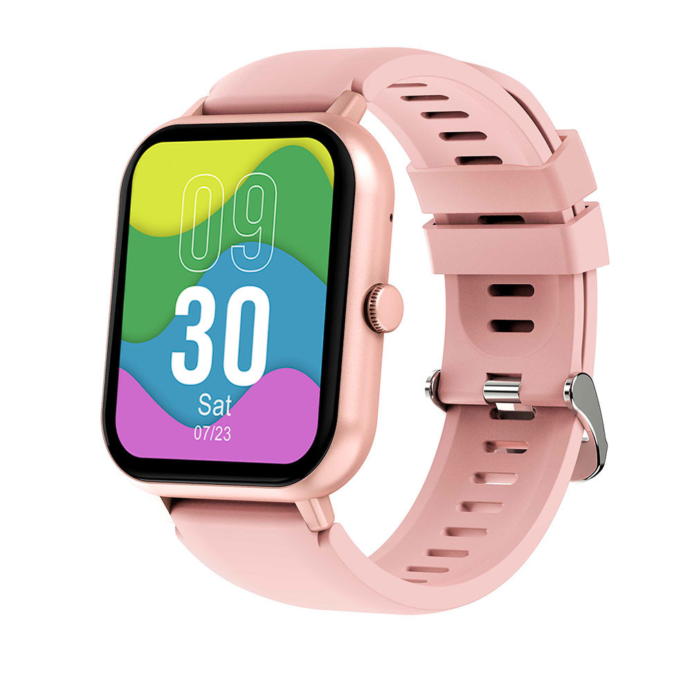 Relógio Smartwatch Zwear Zl54cj Tela 1.83 pol. Rosa em Oferta na Shopee