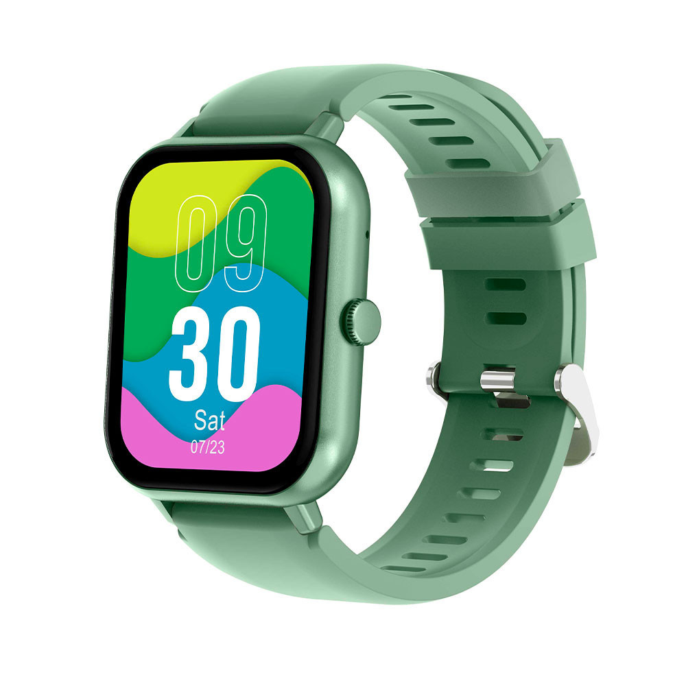 Relógio Smartwatch Zwear Zl54cj Tela 1.83 pol. Verde em Oferta na Shopee