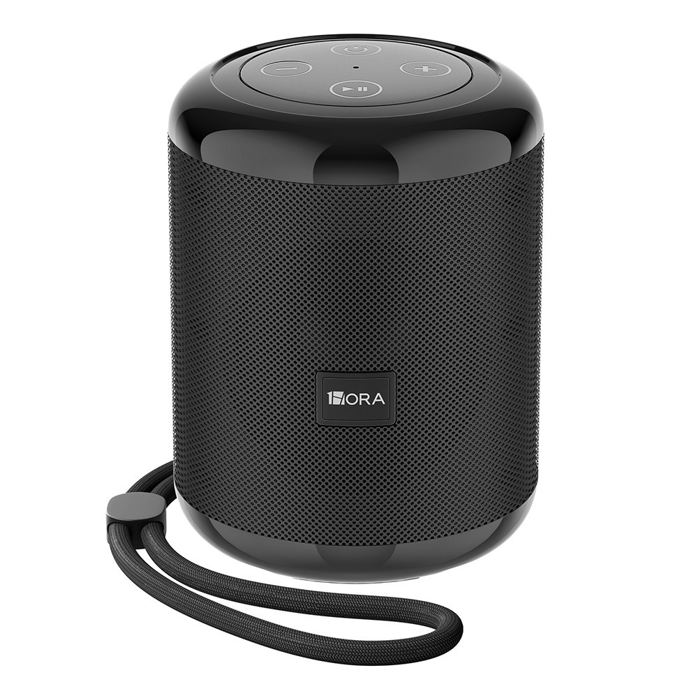 Caixinha Som Alto-Falante Bluetooth 1Hora Portátil Preto - Audio