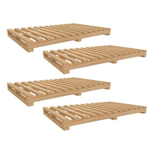 Kit 4 Deck Pallet Decorativo Multiambiente 100X80 em Oferta na Shopee