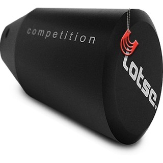Manopla de Cambio Esportiva Universal Preta de Alumínio Tunning Lotse Competition COM-PR em Oferta na Shopee