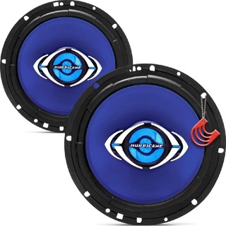 Kit Quadriaxial Falantes Portas 6 polegadas 130w Hurricane Class CM6 - Boca Medio Dianteiro Frente em Oferta na Shopee