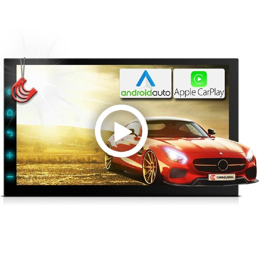 Central Multimídia Mp5 7 polegada Faaftech FT-MM-CM7 2Din Universal AndroidAuto CarPlay Espelhamento em Oferta na Shopee
