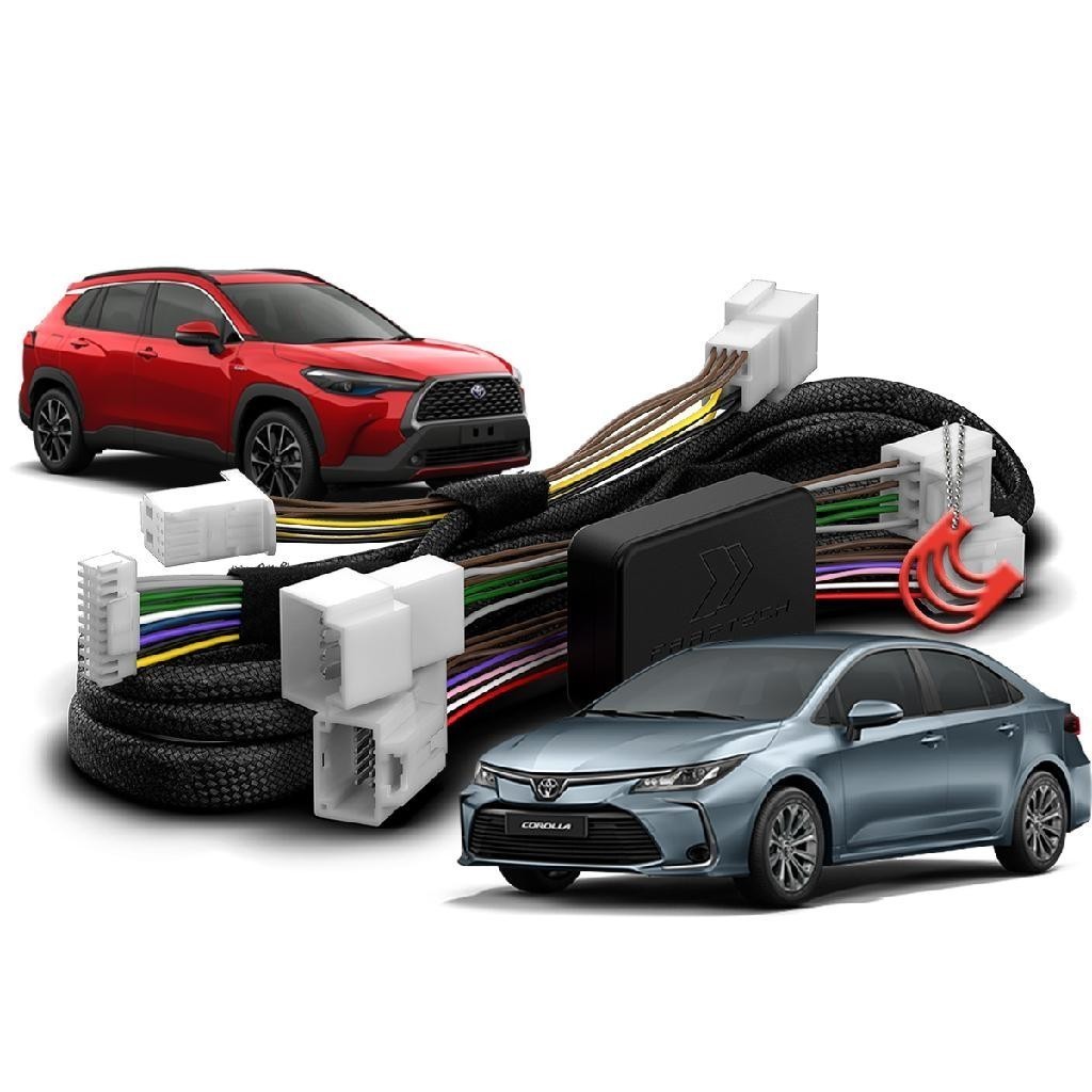 Módulo Interface Vidro Teto e Retrovisores Corolla 2020/ Corolla Cross Automático Controle Faaftech em Oferta na Shopee