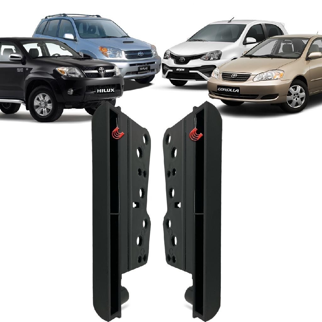 Moldura Painel 2Din Central Multimidia Dvd Mp5 Etios Corolla Fielder Sw4 Hilux Land Cruiser Rav4 em Oferta na Shopee