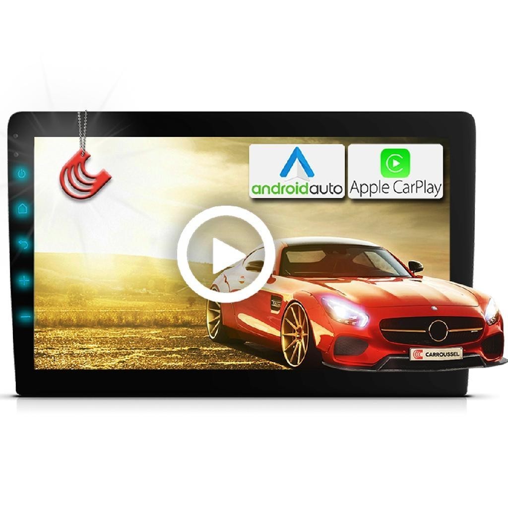 Central Multimídia Mp5 2Din 9 polegada Universal AndroidAuto CarPlay Espelhamento Faaftech FT-MM-CM9 - Spare Parts and Accessories for Vehicles