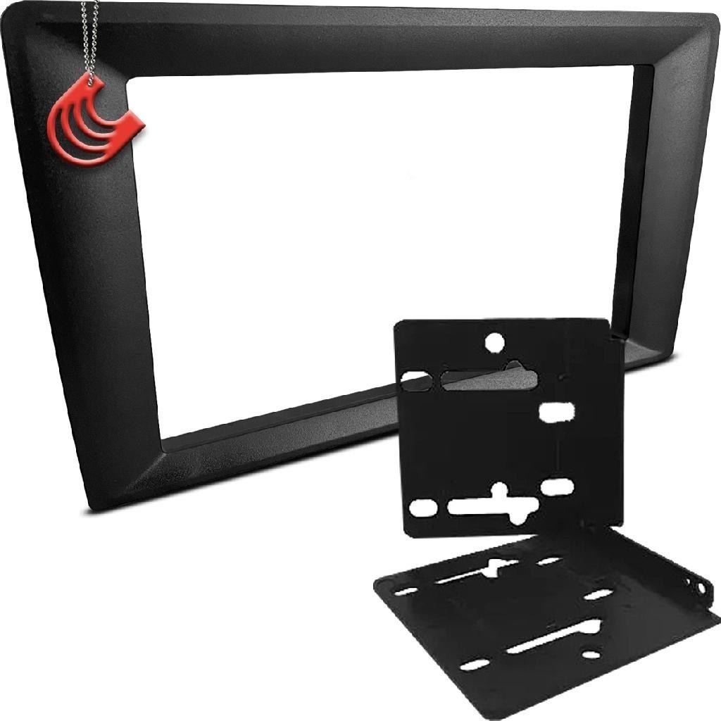 Moldura Adaptadora de 9 para 7 polegadas Painel 2 Din Central Multimidia Dvd Mp5 Expex EPX9UN002 - Spare Parts and Accessories for Vehicles