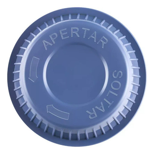 Botão Trava Calota Hélice Ventilador Mondial Azul Original
