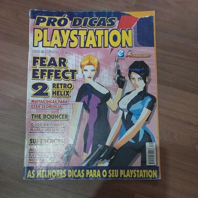Revista Pro Dicas PlayStation - Edição Avulsa - Dicas e Detonados PS1 PS2