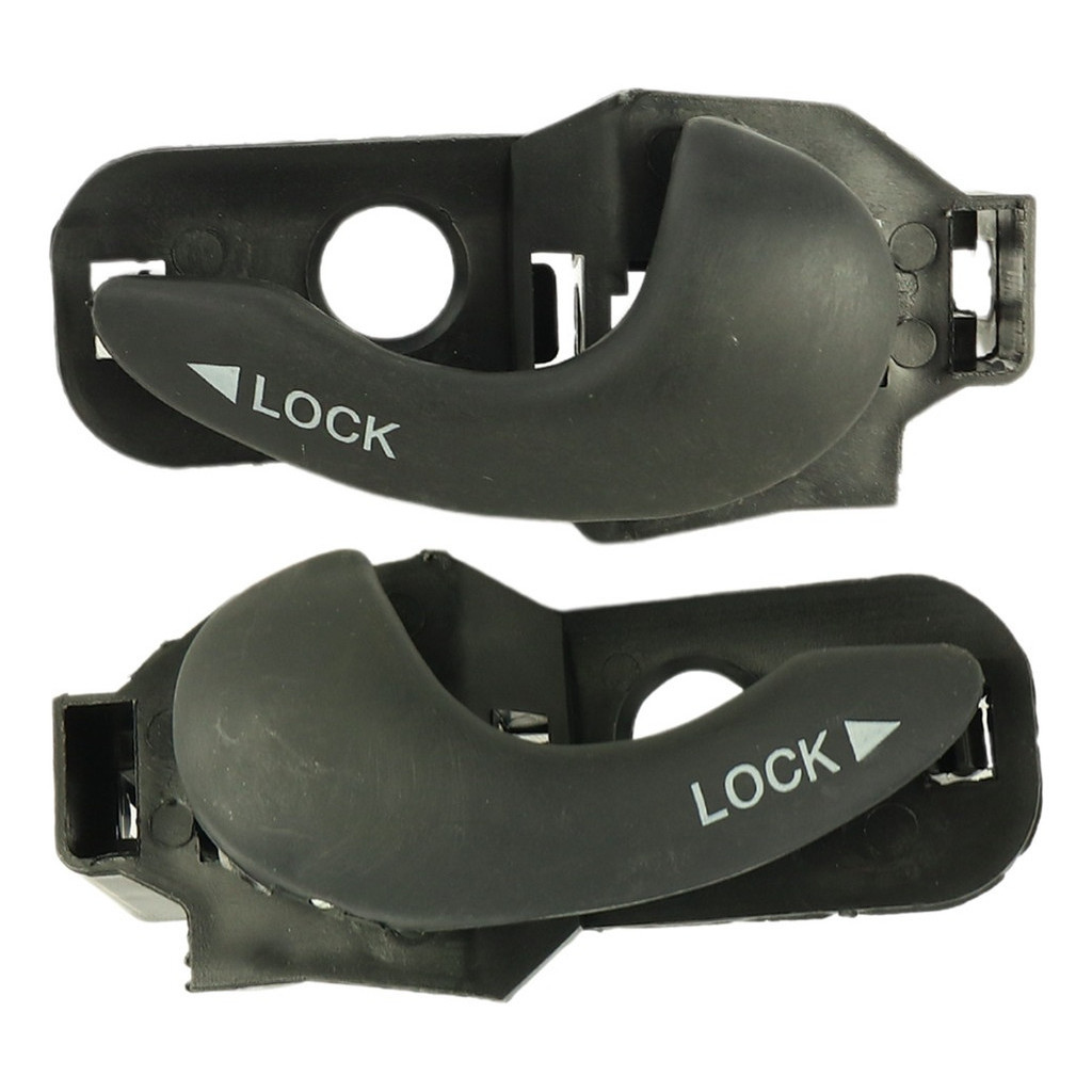 Par de Maçanetas Externas das Porta Dianteiras Palio Weekend 1996 1997 1998 1999 2000 2001 2002 2003 em Oferta na Shopee