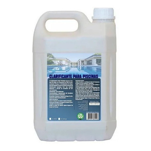 Clarificante E Decantador Para Piscinas 5 Litros em Oferta na Shopee