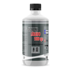 Silicone Líquido V1000 Oleo Puro Para Uso Indutrial 1l