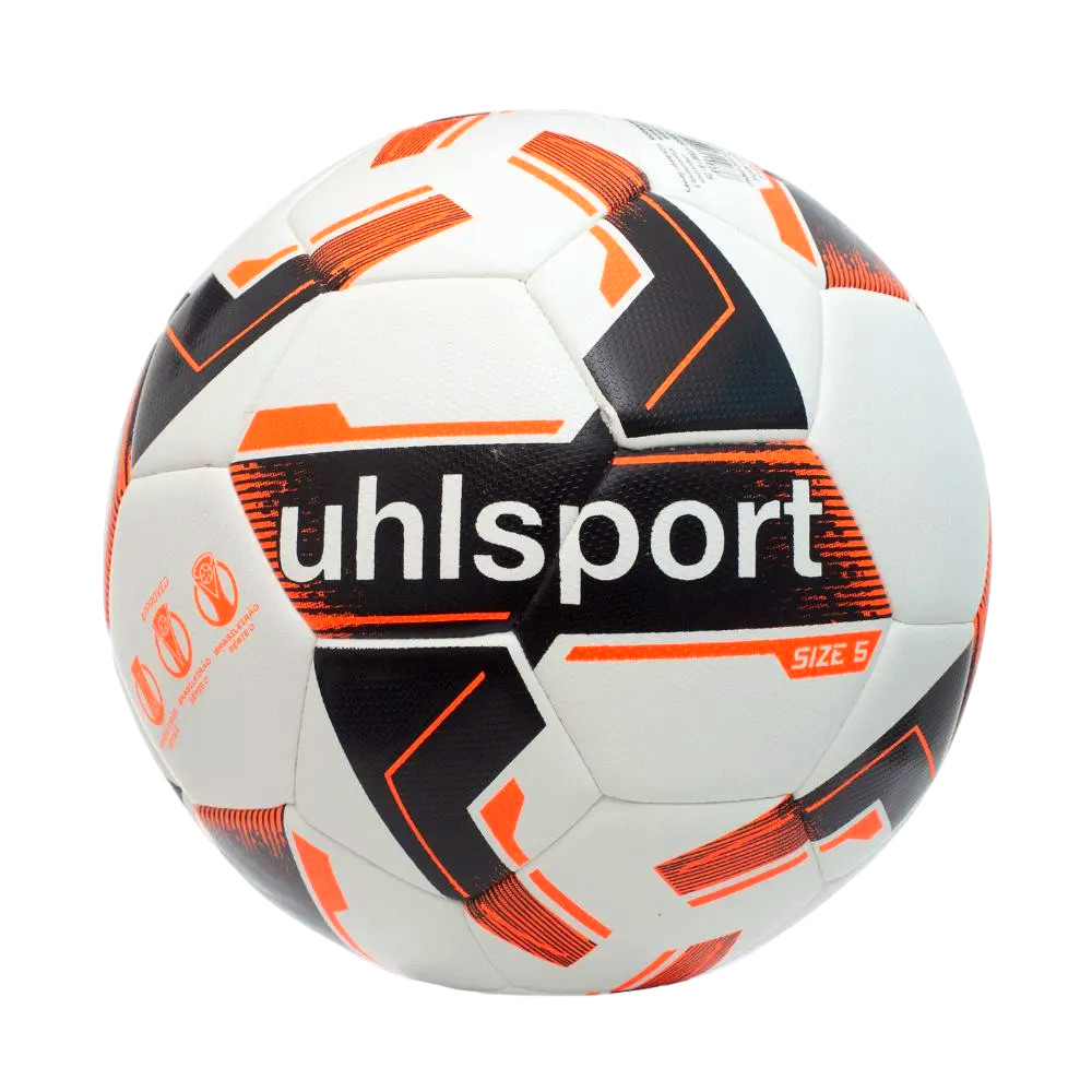 Bola Uhlsport Futebol Campo Resist Synergy Costurada Original