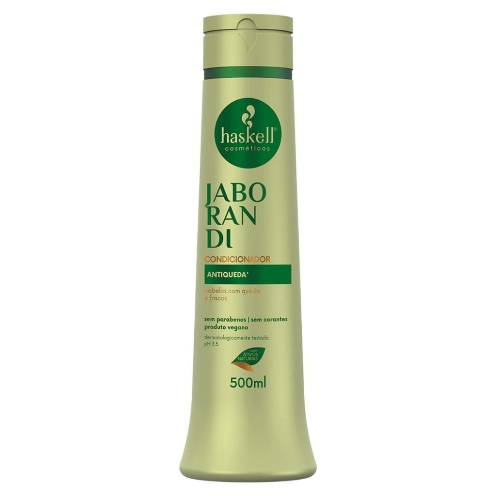 Condicionador Haskell Jaborandi 500ml - Antiqueda do Cabelo