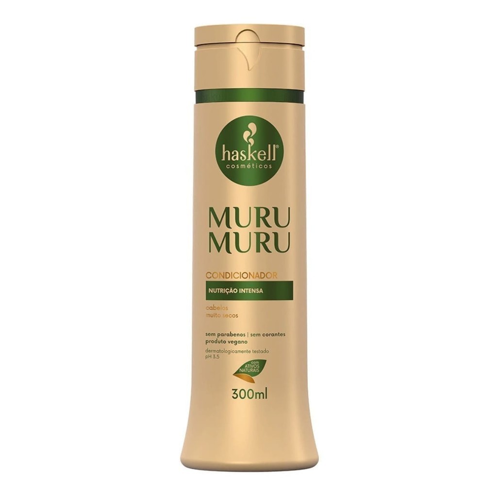 Condicionador Haskell Murumuru 300ml - Para Cabelos Muito Secos